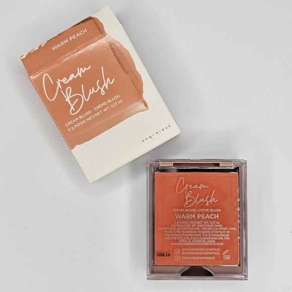 Dominique Cosmetics Silk Tone Cream Blush - Warm Peach - Picture 5 of 5